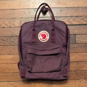 Fjallraven Kånken Deep Purple Backpack